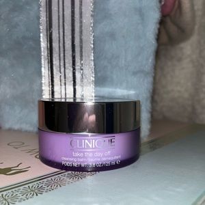 Clinique makeup remover balm